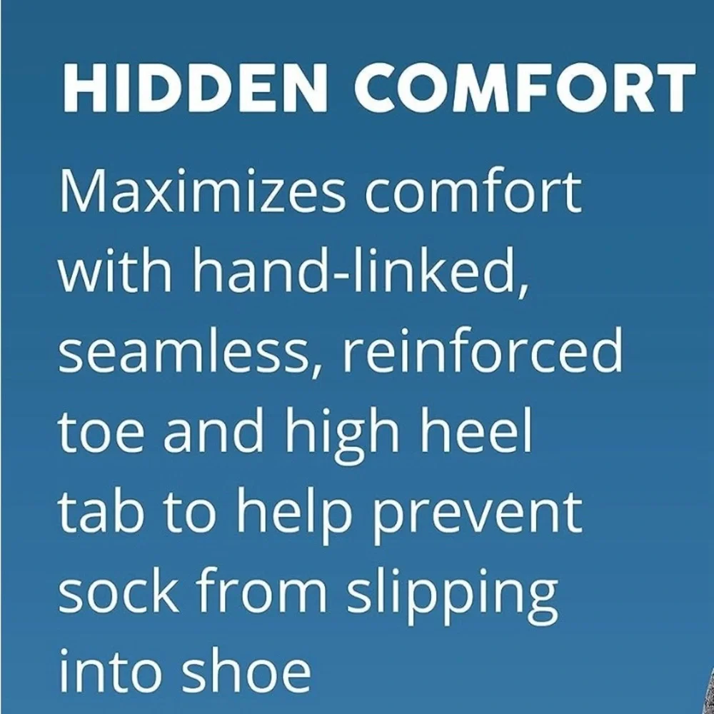 BALEGA Hidden Comfort No Show Sock